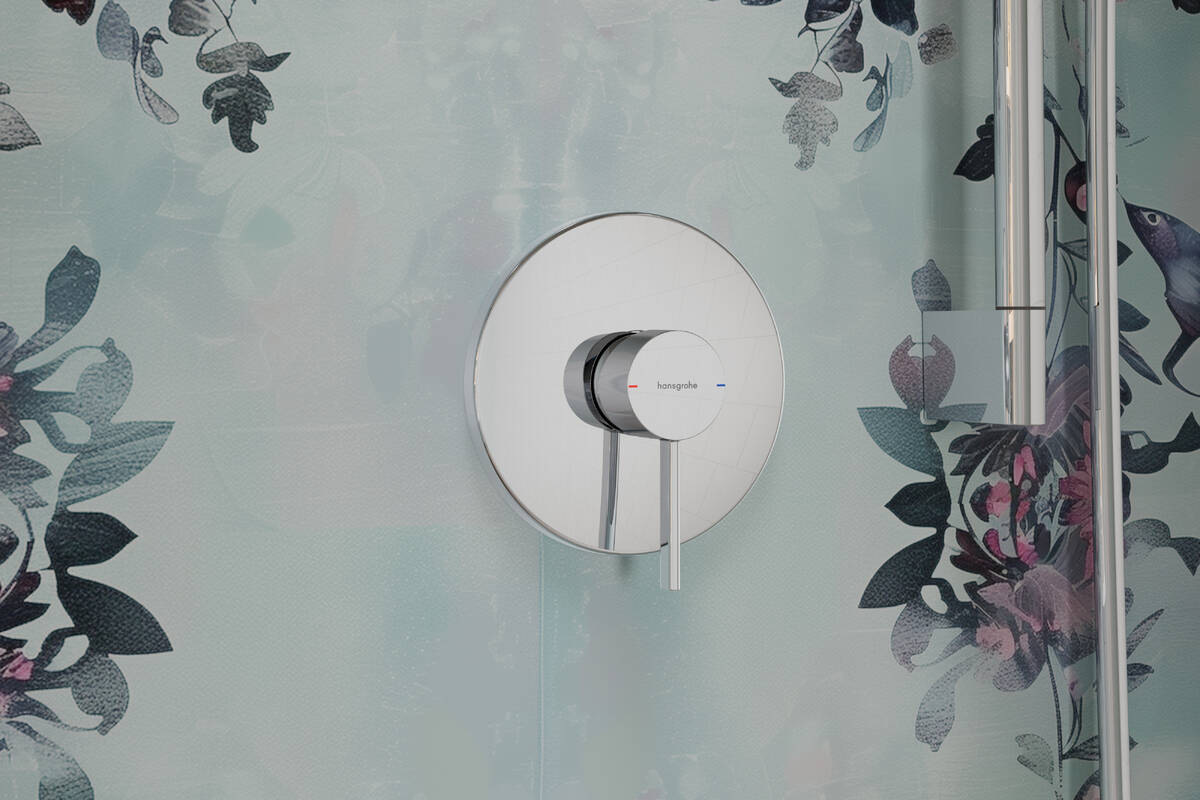 Hansgrohe Zesis S bateria prysznicowa podtynkowa chrom 74616000