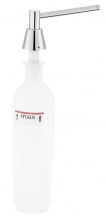 Merida dozownik do mydła 1000 ml blatowy stożek polerowany DWP101