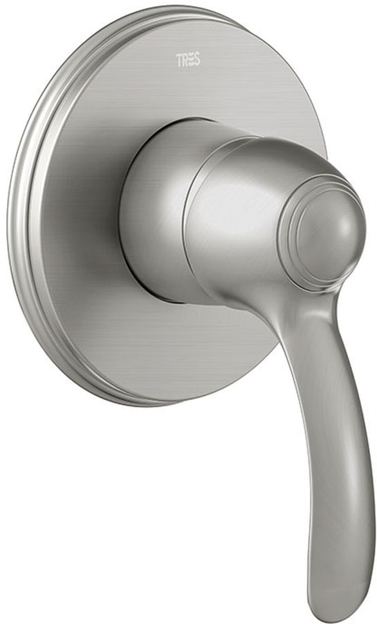 Tres Monoclasic bateria prysznicowa podtynkowa stal 242.177.01.AC