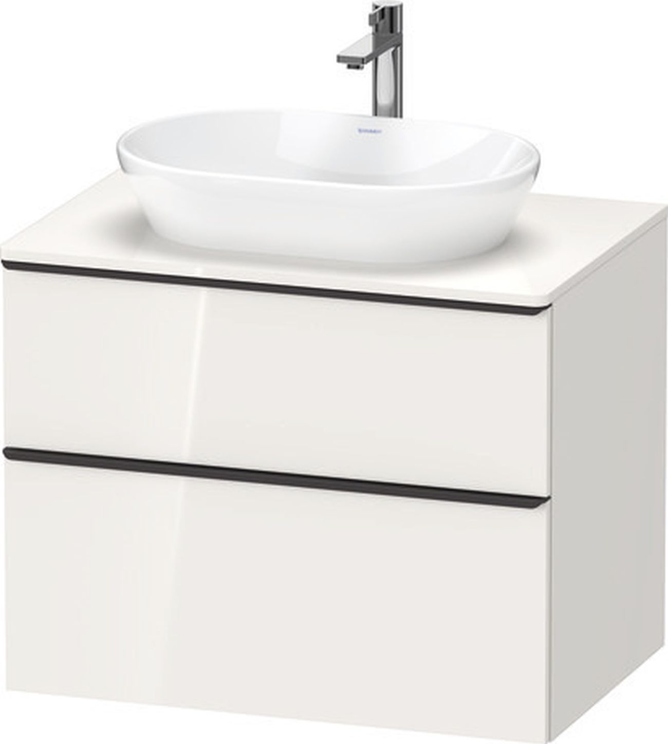 Duravit D-Neo szafka 80x55x66,4 cm podumywalkowa wisząca biała DE49670BD220000