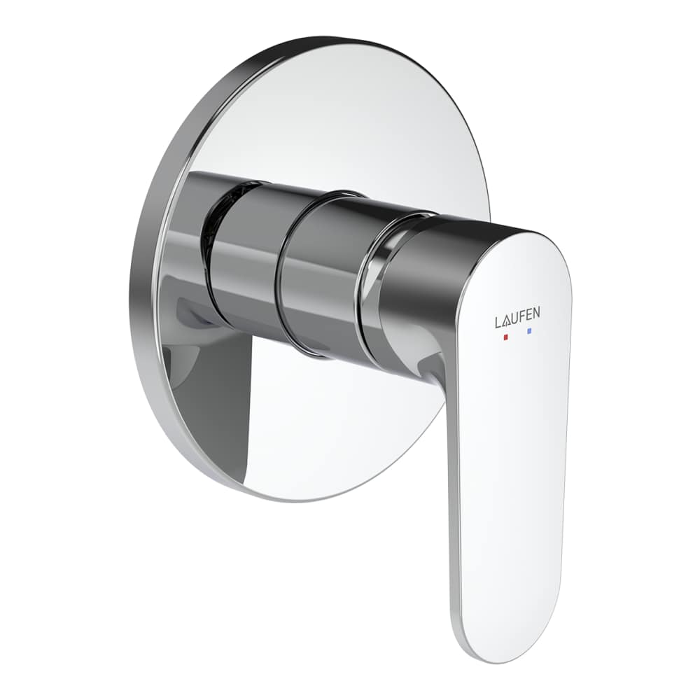 Laufen Pro X bateria prysznicowa podtynkowa chrom HF506973100000