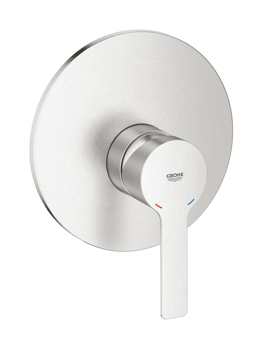 Grohe LIneare bateria prysznicowa podtynkowa stal nierdzewna 19296DC1