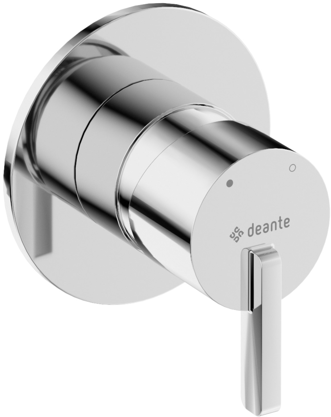 Deante Silia bateria prysznicowa podtynkowa chrom BQS_044L
