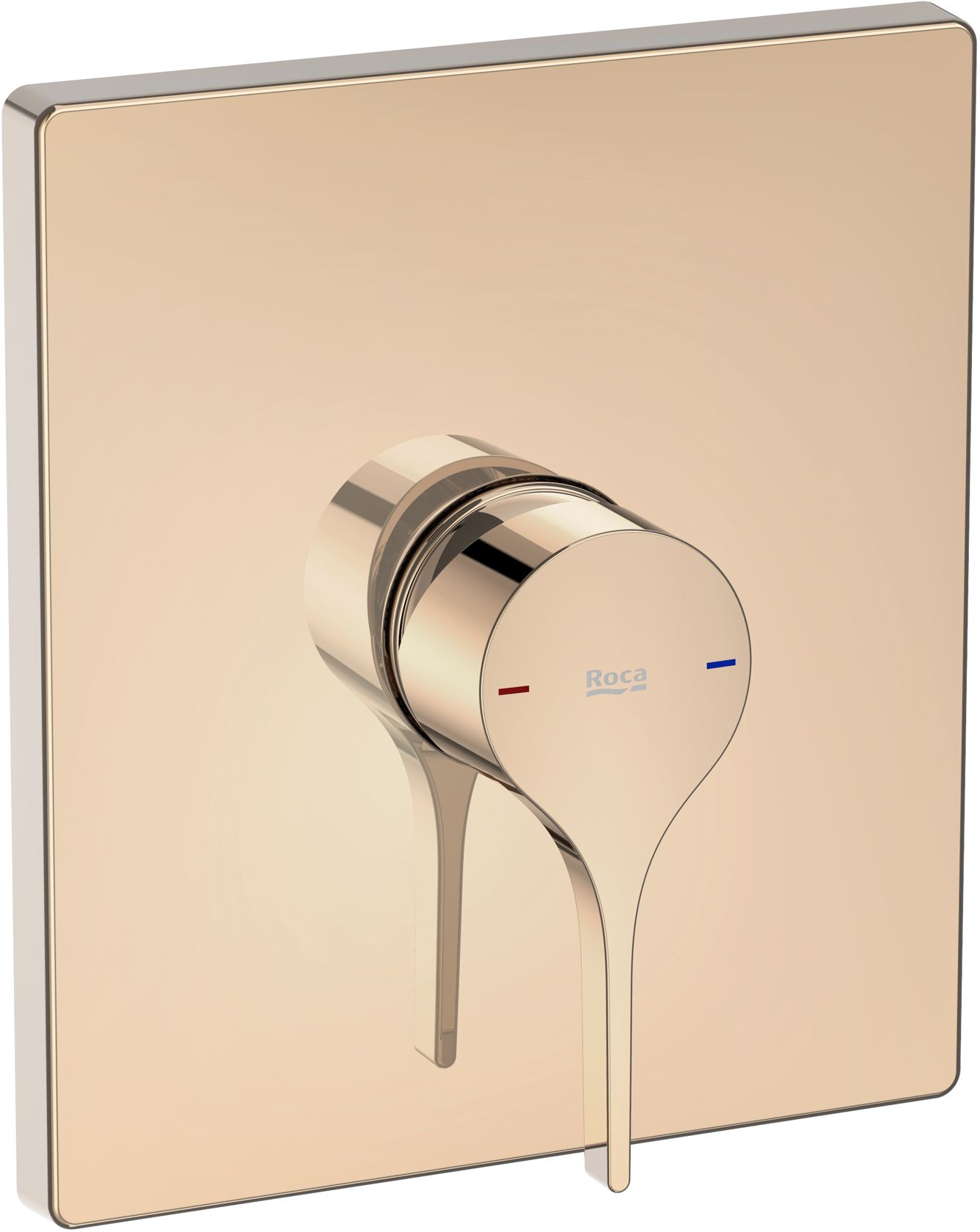 Roca Insignia Rose Gold bateria prysznicowa podtynkowa A5A2B3ARG0