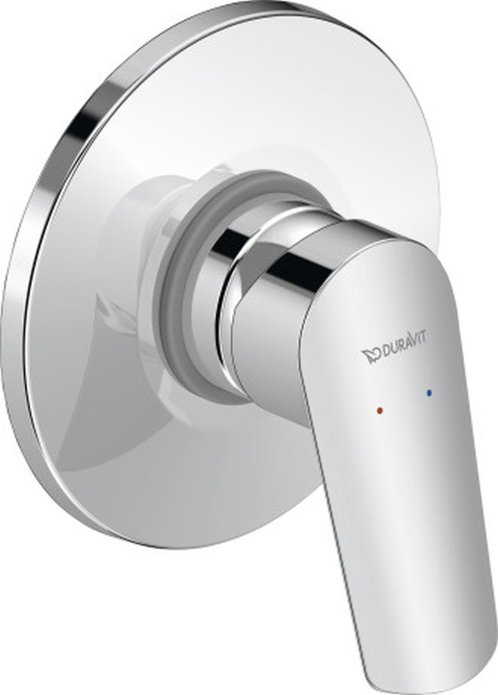 Duravit No.1 bateria prysznicowa podtynkowa chrom N14210007010