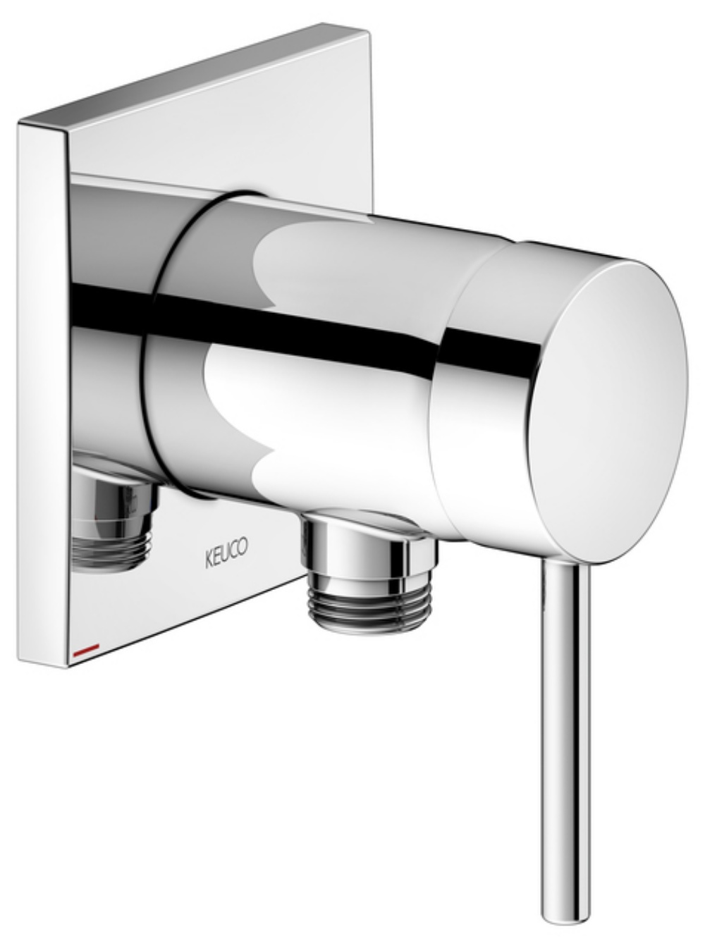 Keuco IXMO Soft bateria prysznicowa podtynkowa chrom 59552010202