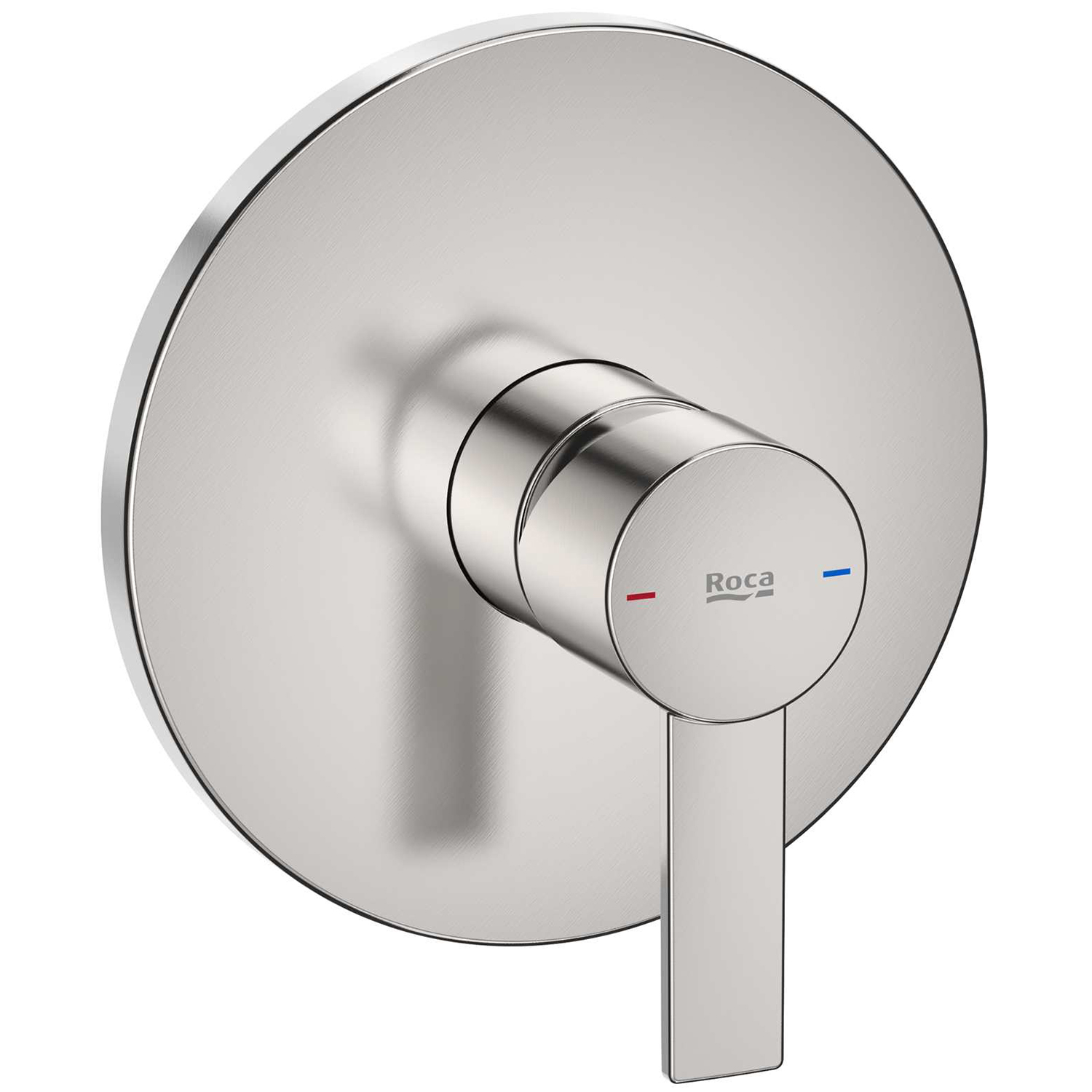 Roca Targa bateria prysznicowa podtynkowa stal inox A5A2B5FSM0
