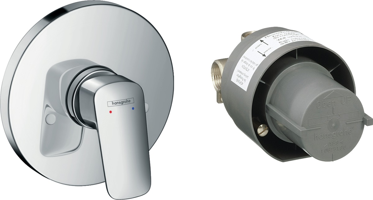 Hansgrohe Logis bateria prysznicowa podtynkowa chrom 71666000