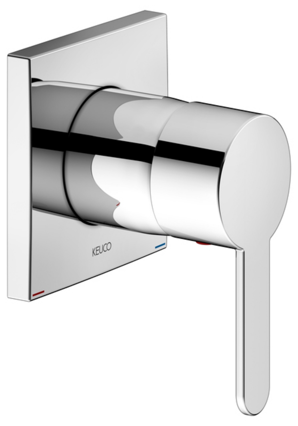 Keuco IXMO Flat bateria prysznicowa podtynkowa chrom 59551010302