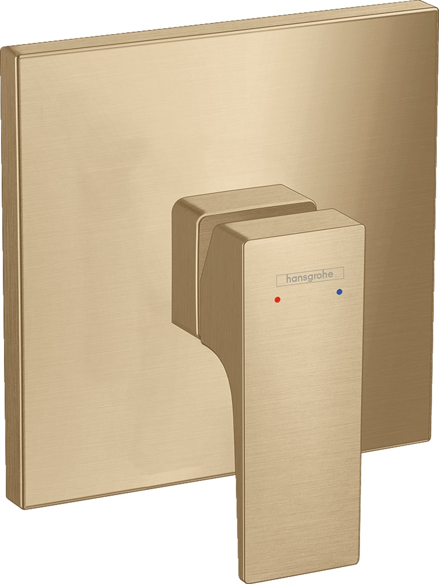 Hansgrohe Metropol bateria prysznicowa podtynkowa brąz szczotkowany 32565140