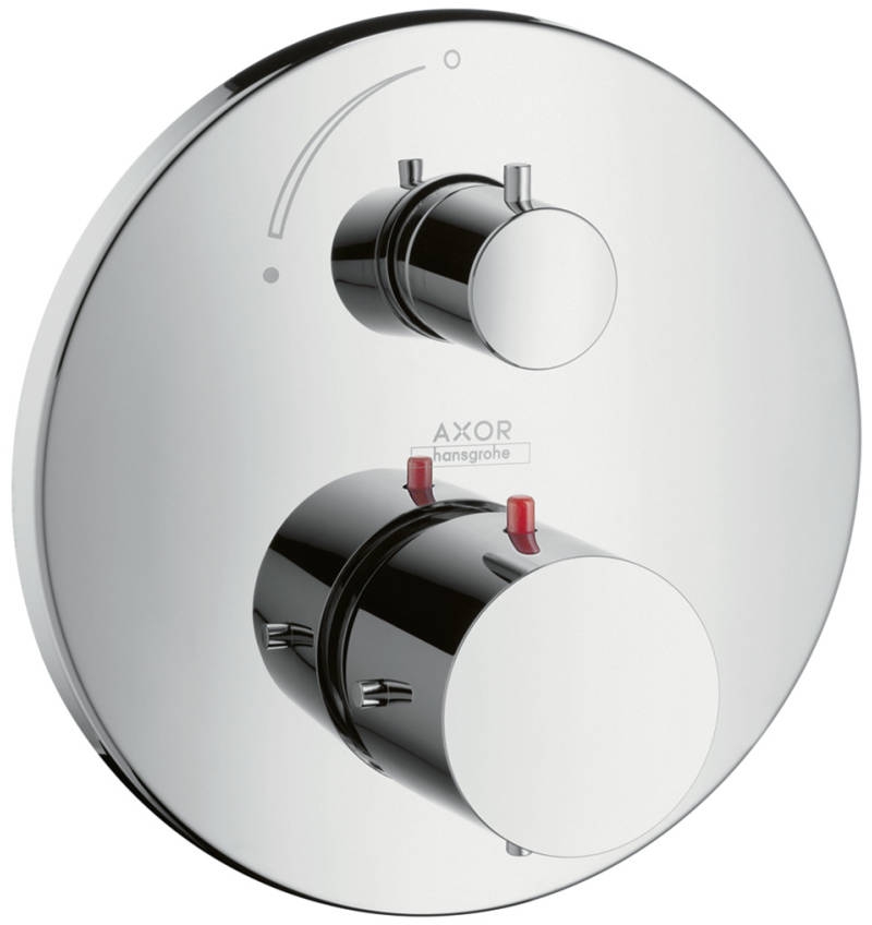 Axor Starck bateria prysznicowa podtynkowa termostatyczna chrom 10700000