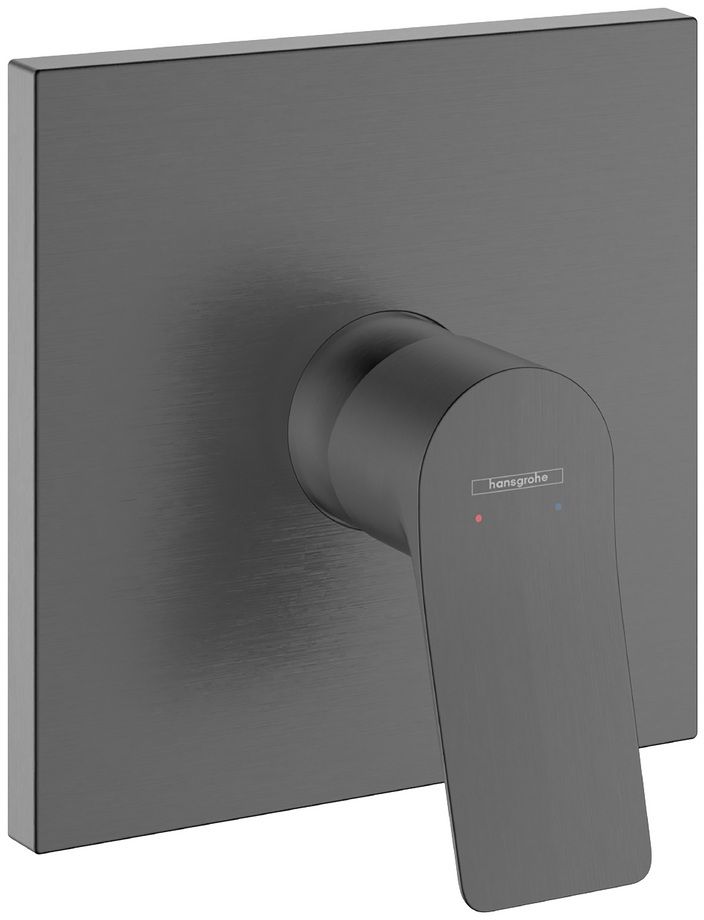 Hansgrohe Vivenis bateria prysznicowa podtynkowa czarny chrom szczotkowany 75615340