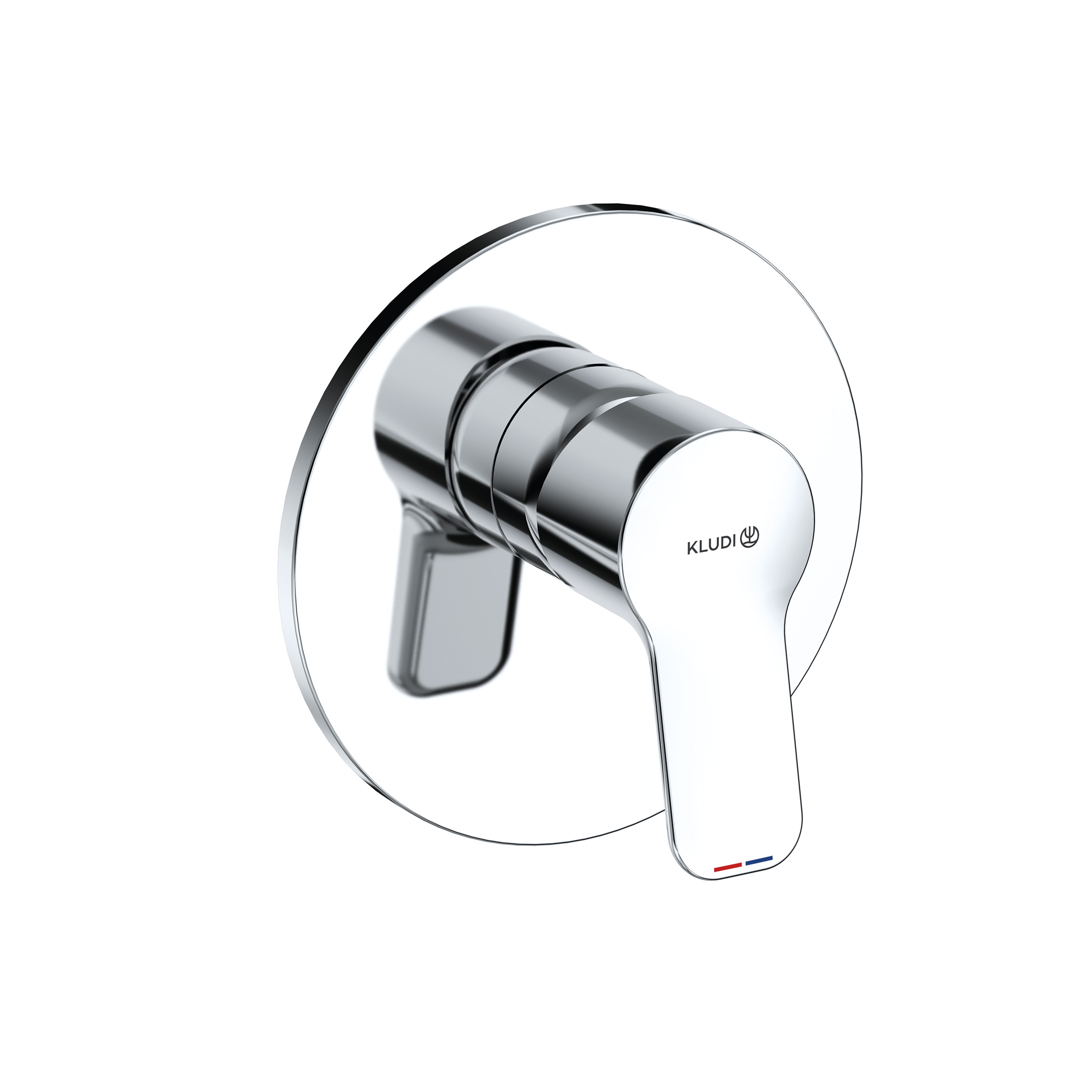 Kludi Pure&Easy bateria prysznicowa podtynkowa chrom 377550565