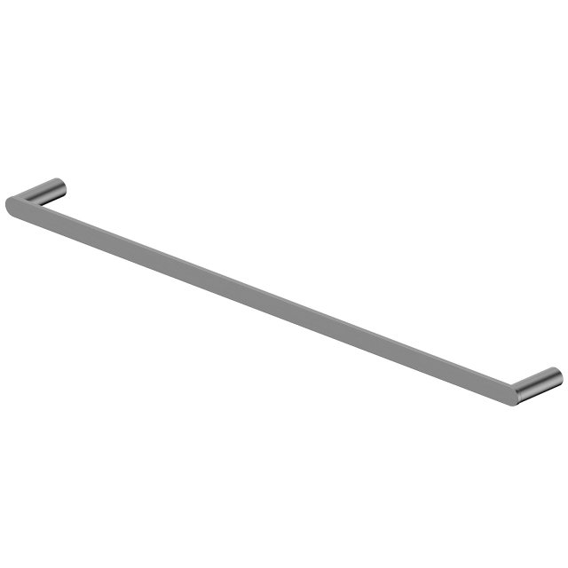 KFA Wieszak na ręcznik MOZA ścienny 60 cm gun metal grey PVD 864-027-