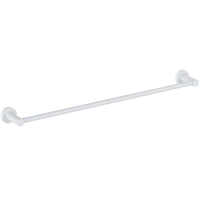 OMNIRES Wieszak na ręcznik MODERN PROJECT ścienny 60 cm biały mat MP6