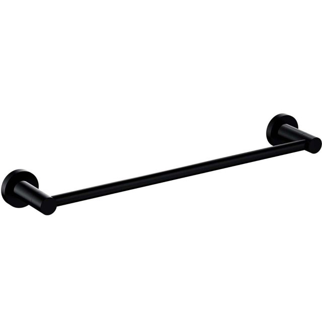 OMNIRES Wieszak na ręcznik MODERN PROJECT ścienny 40 cm czarny mat MP