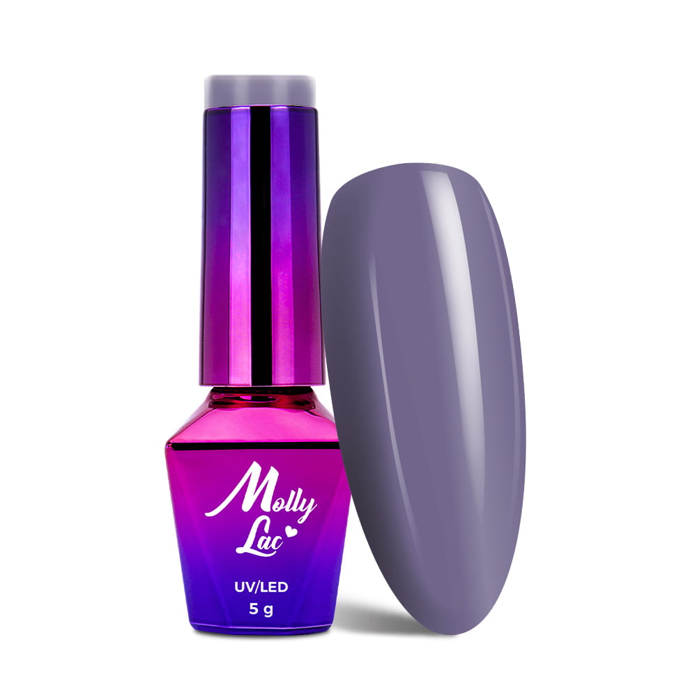 Lakier hybrydowy LED/UV Gel Polish MollyLac Fashion Outfit Nr 343 Boheme 5 g