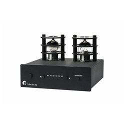Lampowy przedwzmacniacz gramofonowy pro-ject tube box s2 ultra