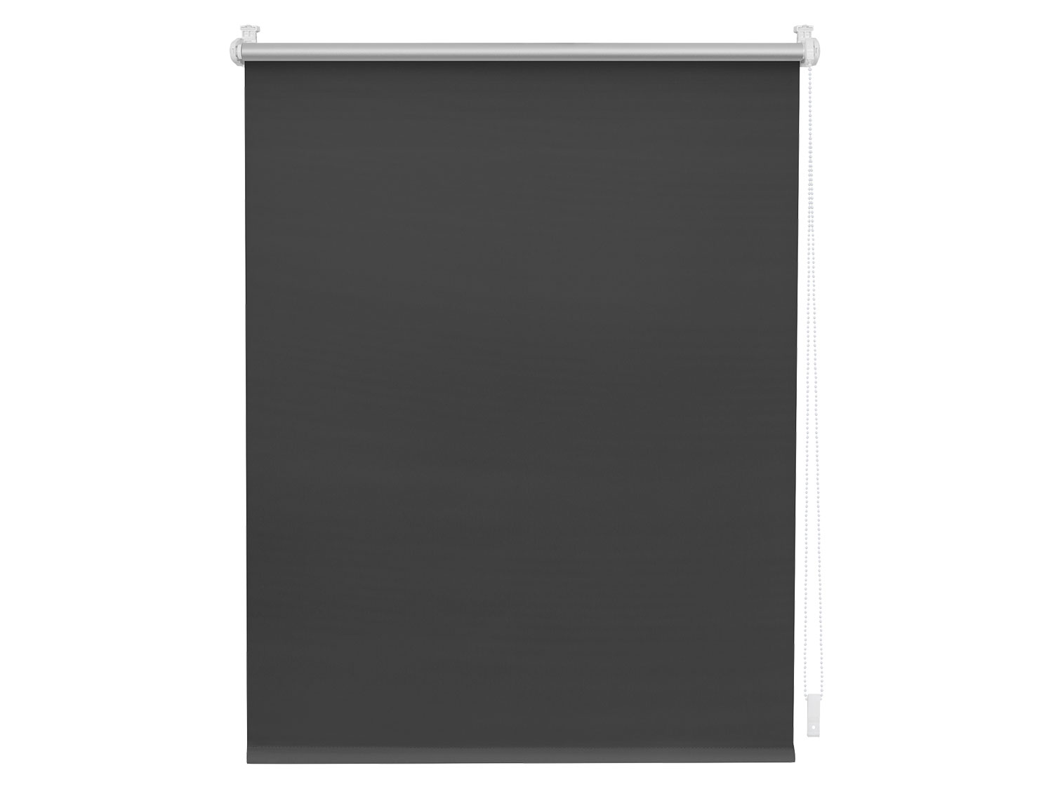 Lichtblick Roleta termoizolacyjna Klemmfix, bez wiercenia, od 45 x 150 cm Antracytowy, 75x150 cm