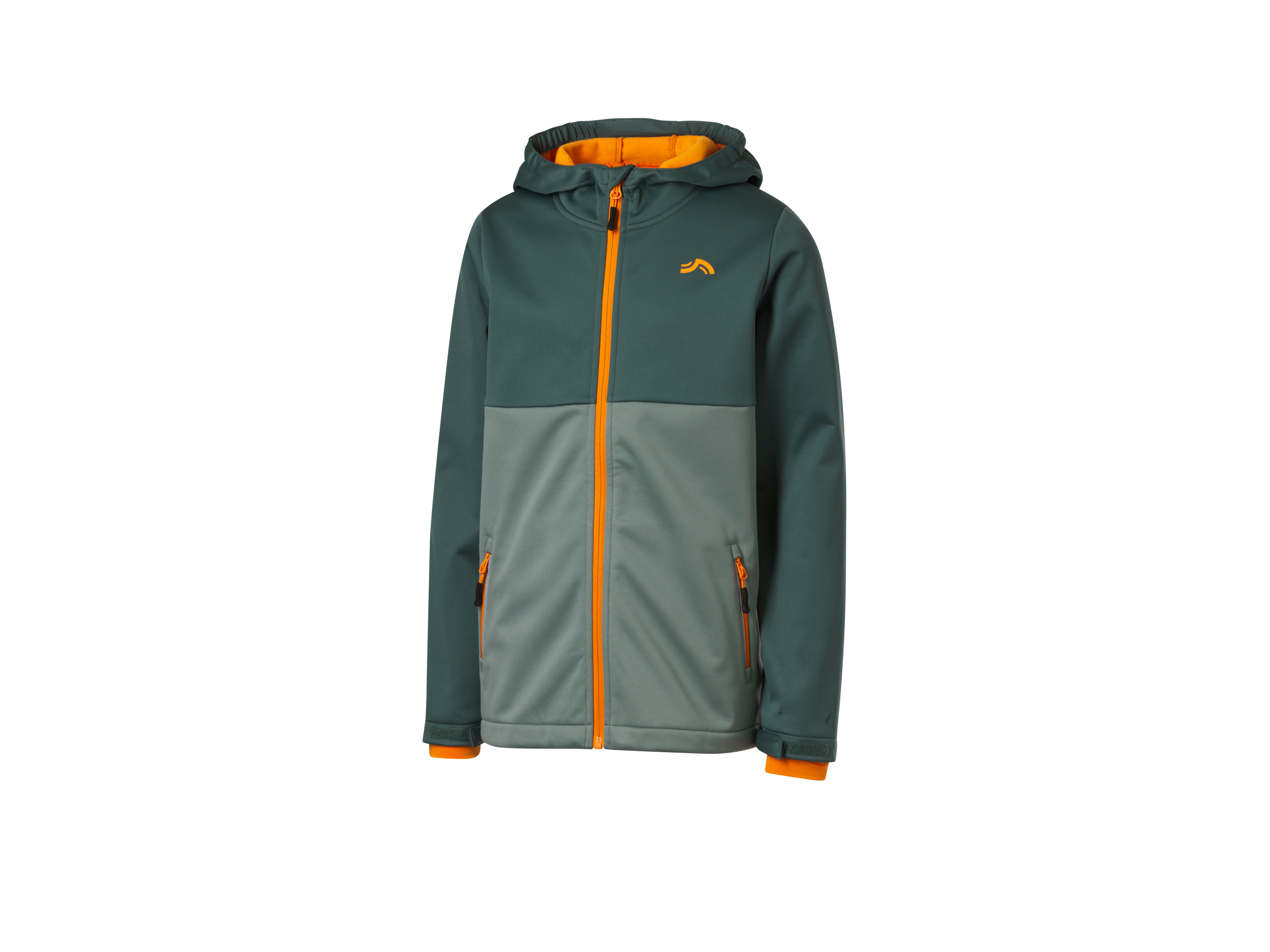 Crivit Kurtka softshell dziecięca Zielony, 146/152