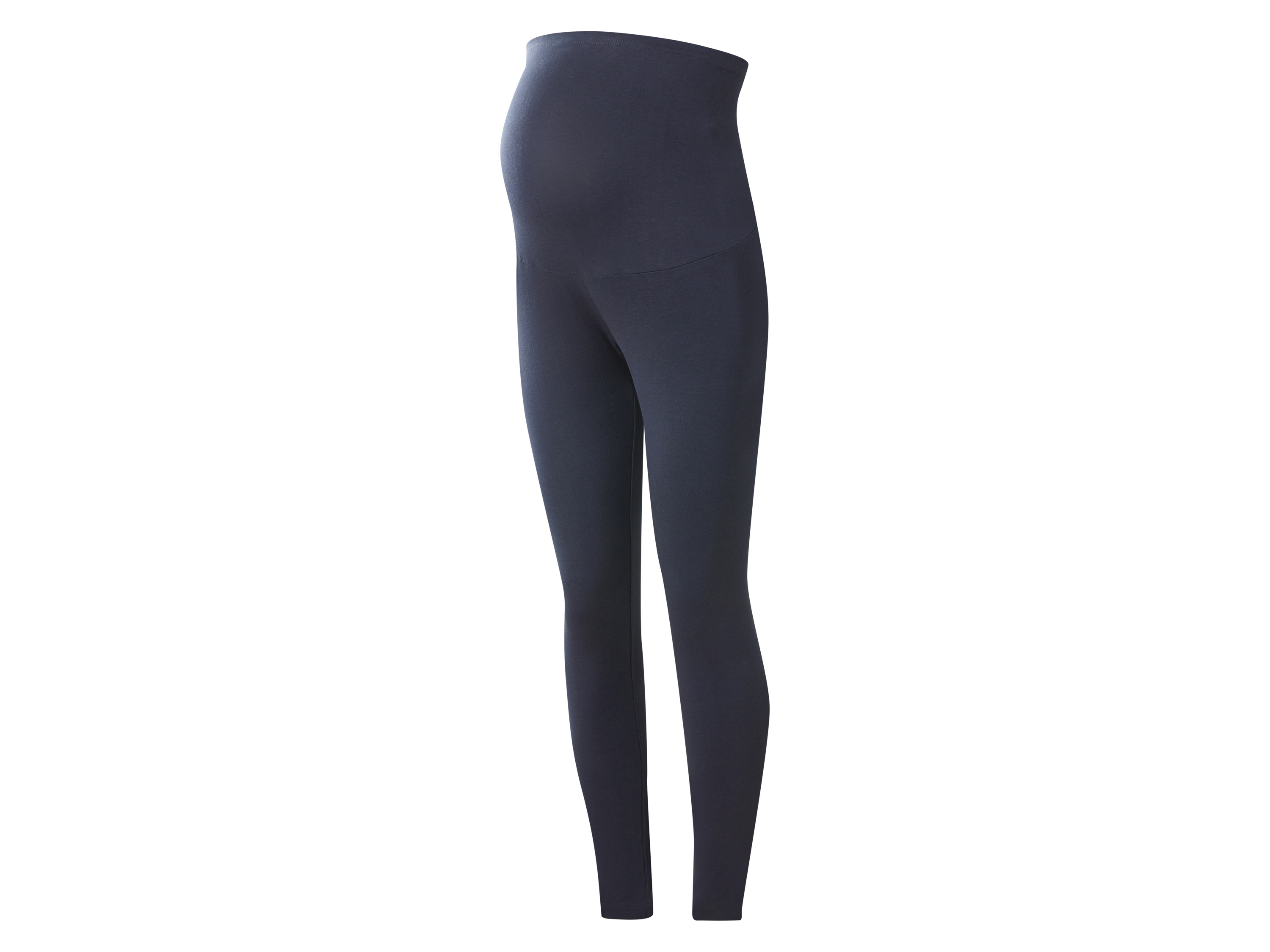 esmara Legginsy ciążowe damskie z biobawełną Granatowy, XS 32/34