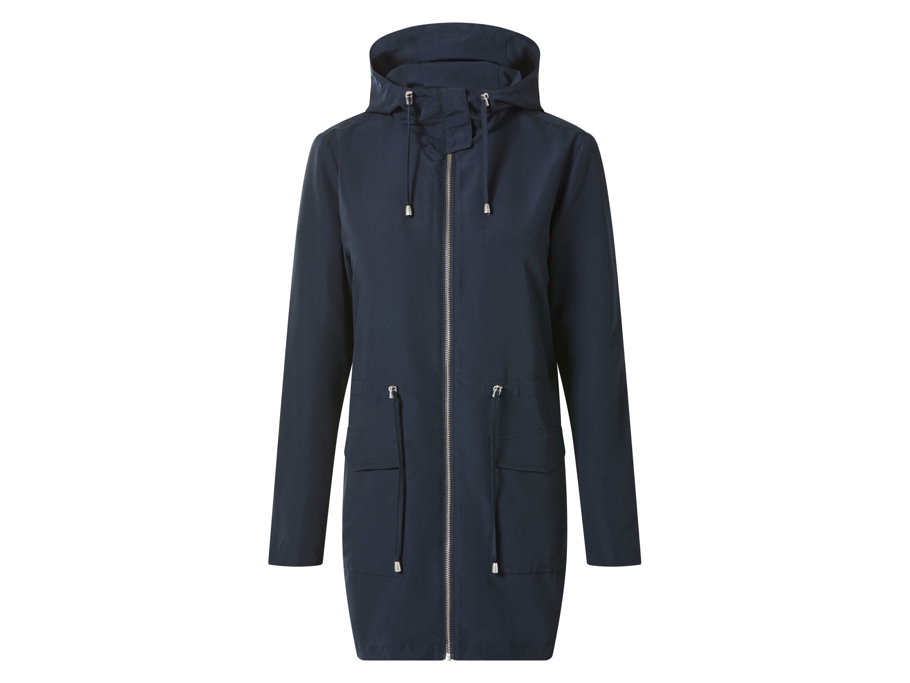 esmara Parka damska Granatowy, 36