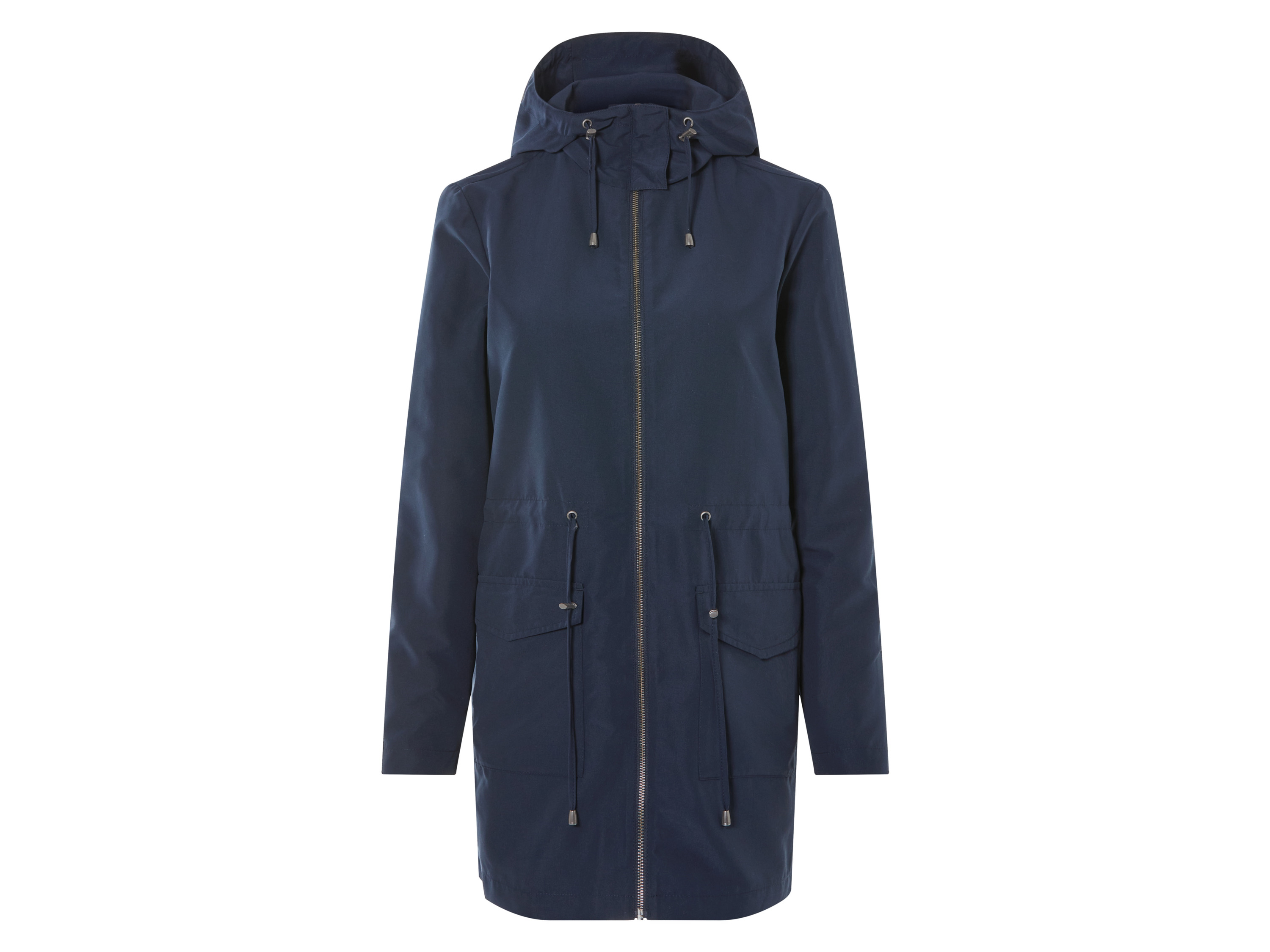 esmara Parka damska Granatowy, 40