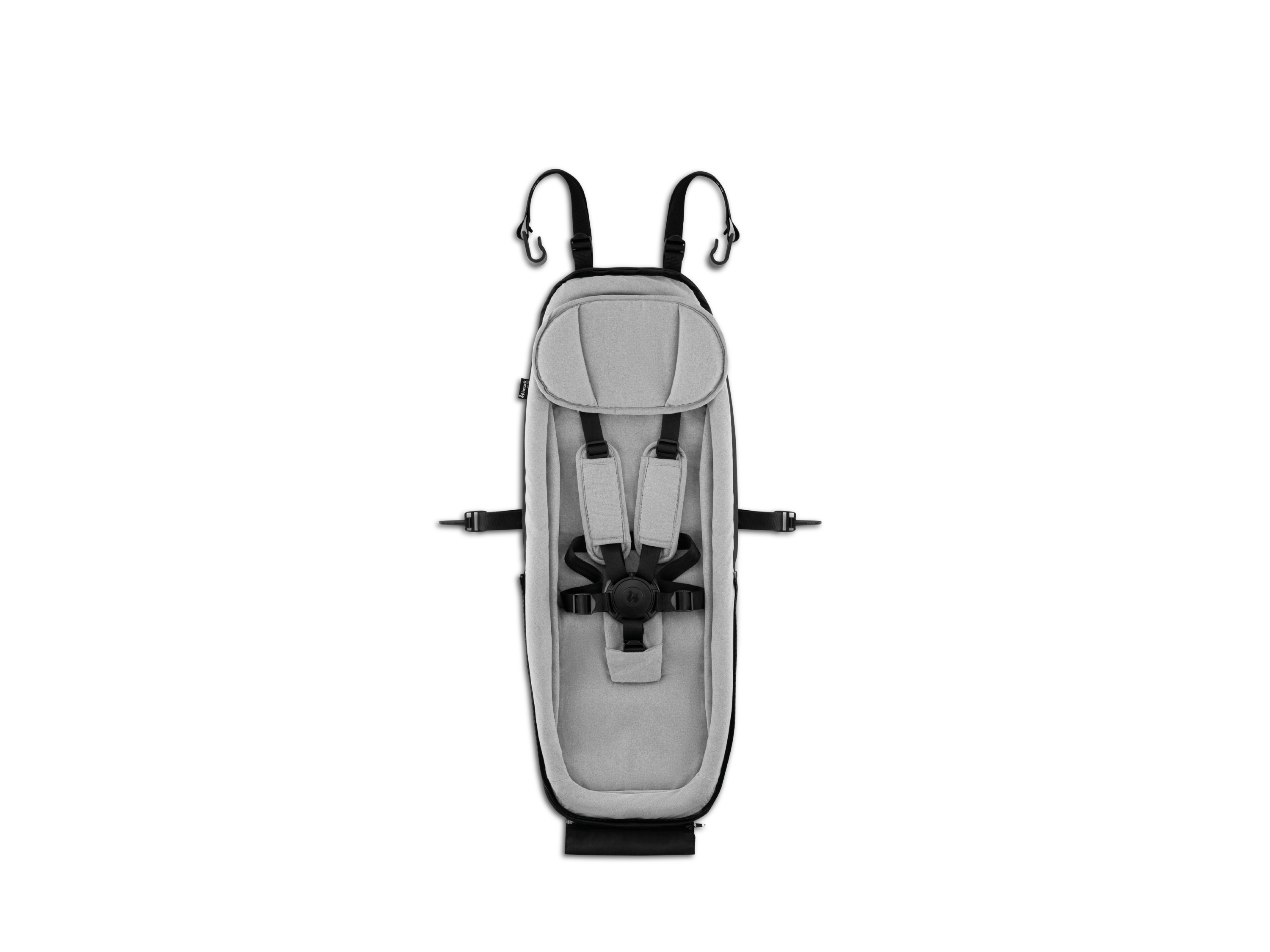 hauck Wkładka dla niemowląt Baby Lounger 2 do przyczepki rowerowej Dryk Duo