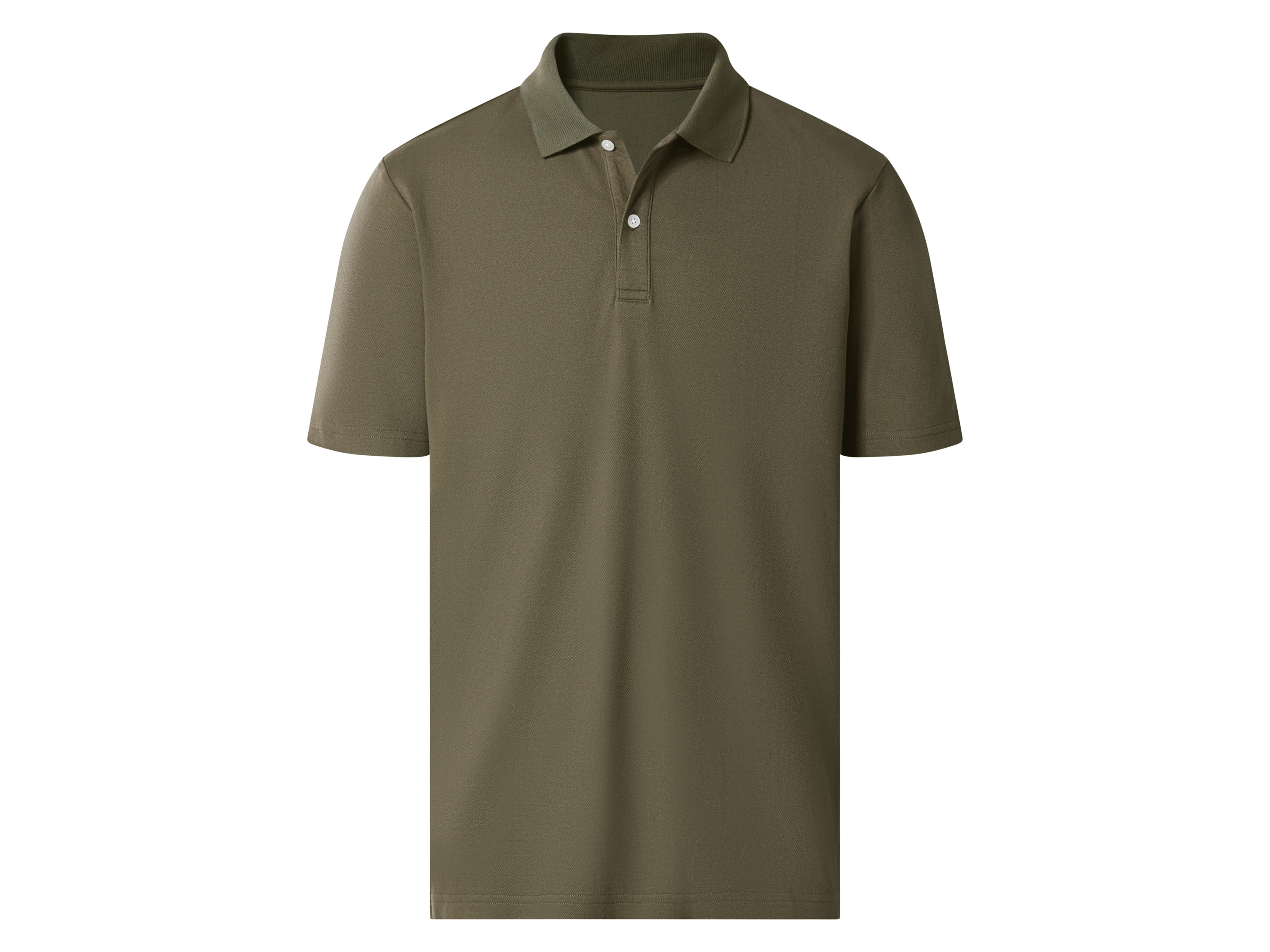 esmara Men Koszulka polo męska Khaki, S 44/46