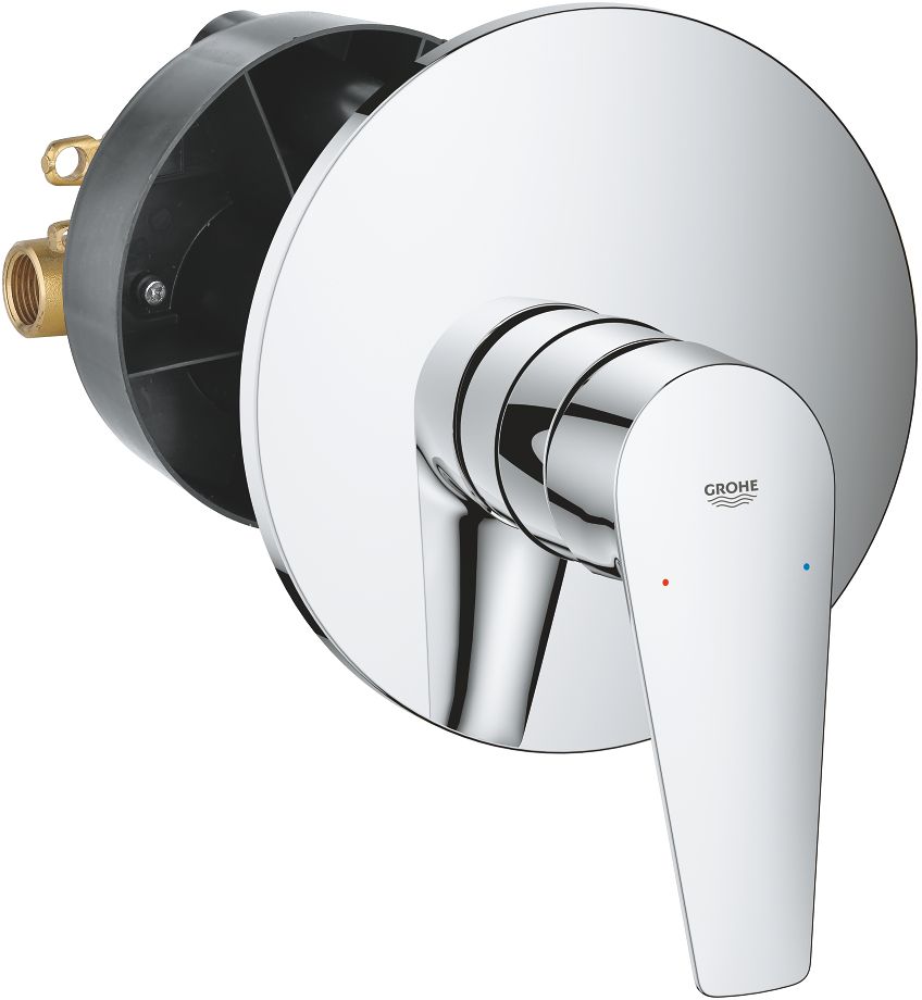 Darmowa Dostawa - Bateria prysznicowa podtynkowa starlight chrome Grohe Start Edge 24202001