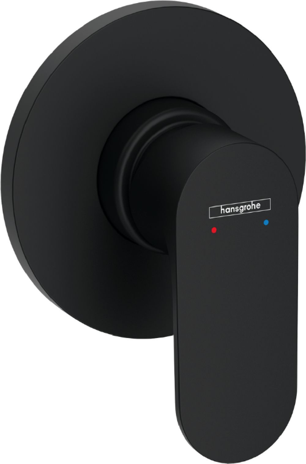 Darmowa Dostawa - Bateria prysznicowa podtynkowa czarna Hansgrohe Rebris S 72649670