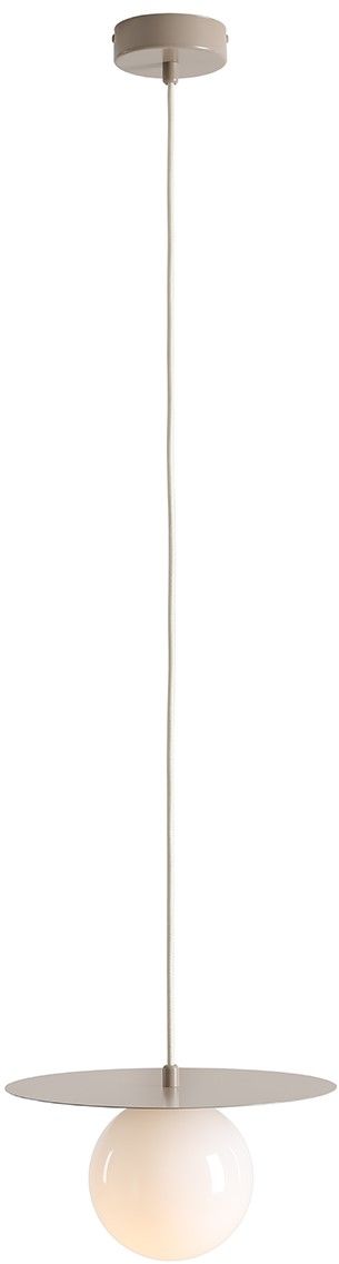 Darmowa Dostawa - Lampa wisząca 1x10 W beżowa Aldex Loop 1125G17S