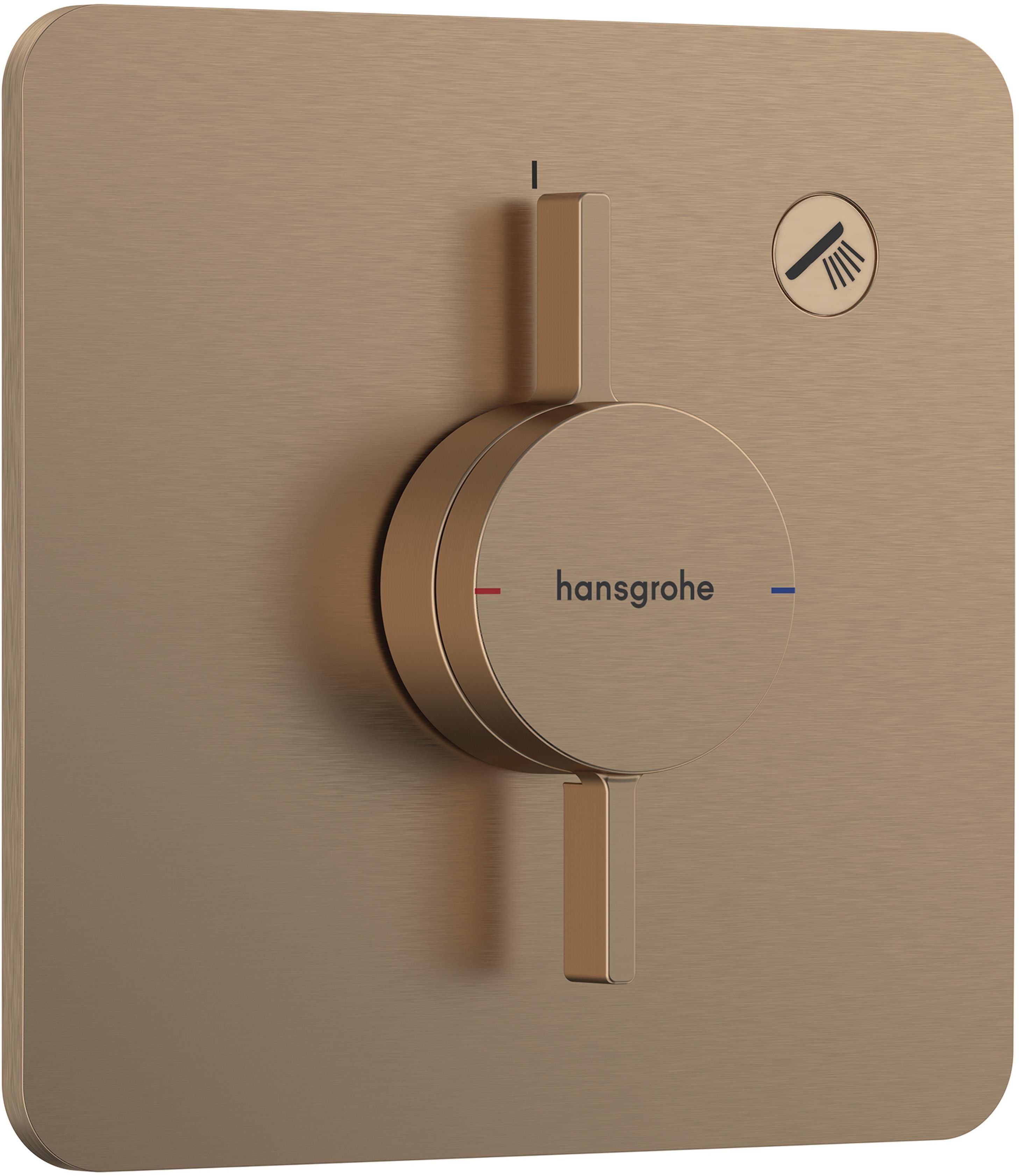 Darmowa Dostawa - Bateria prysznicowa podtynkowa Hansgrohe DuoTurn Q 75614140
