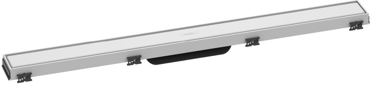Darmowa Dostawa - Odpływ liniowy 80 cm biały Hansgrohe RainDrain Match abset11587