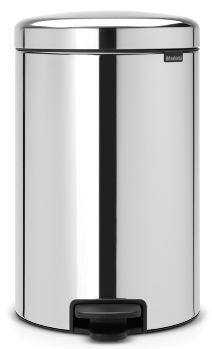 Darmowa Dostawa - Kosz na śmieci 20 l stal Brabantia NewIcon 113987