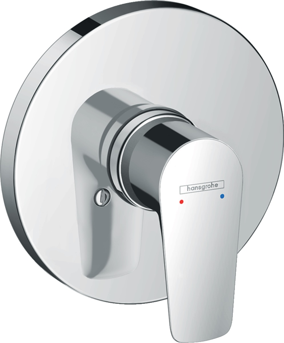 Darmowa Dostawa - Bateria prysznicowa podtynkowa chrom Hansgrohe Talis E 71766000