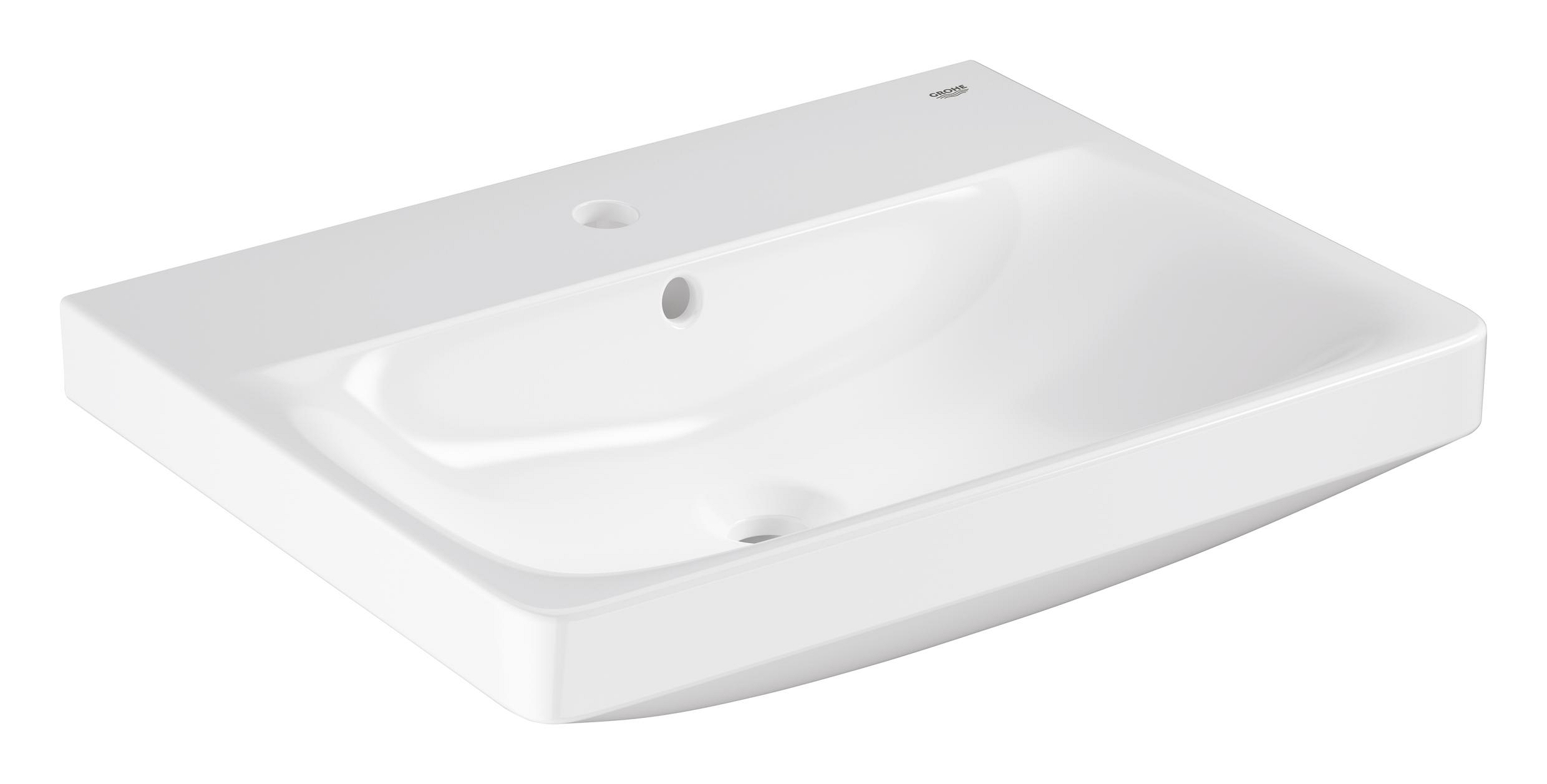 Darmowa Dostawa - Umywalka 60x47 cm prostokątna ścienna biała Grohe Euro Ceramic 102415SH00