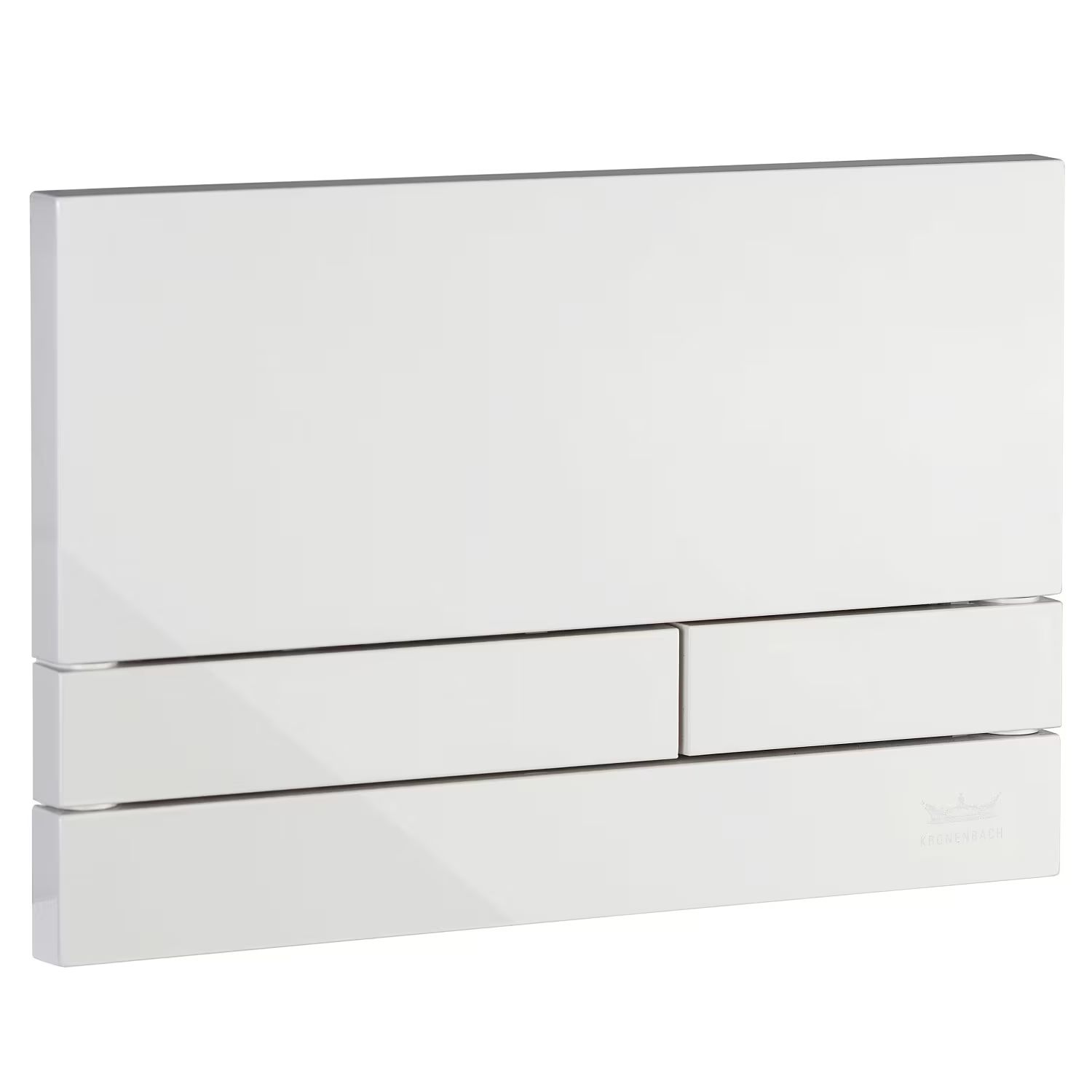 Darmowa Dostawa - Przycisk spłukujący do wc biały Kronenbach Plantec 2.0 KB1125011904