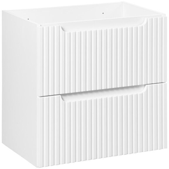 Darmowa Dostawa - Szafka 60x39x57 cm podumywalkowa wisząca biała Comad Nova White NOVAWHITE82602S