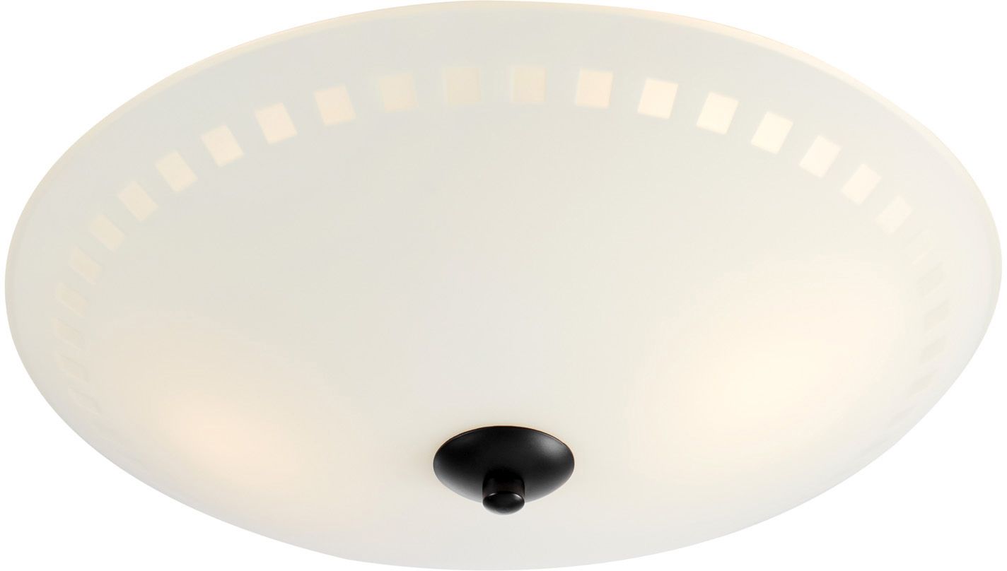 Darmowa Dostawa - Plafon 2x40 W biały Markslöjd Ray 109128