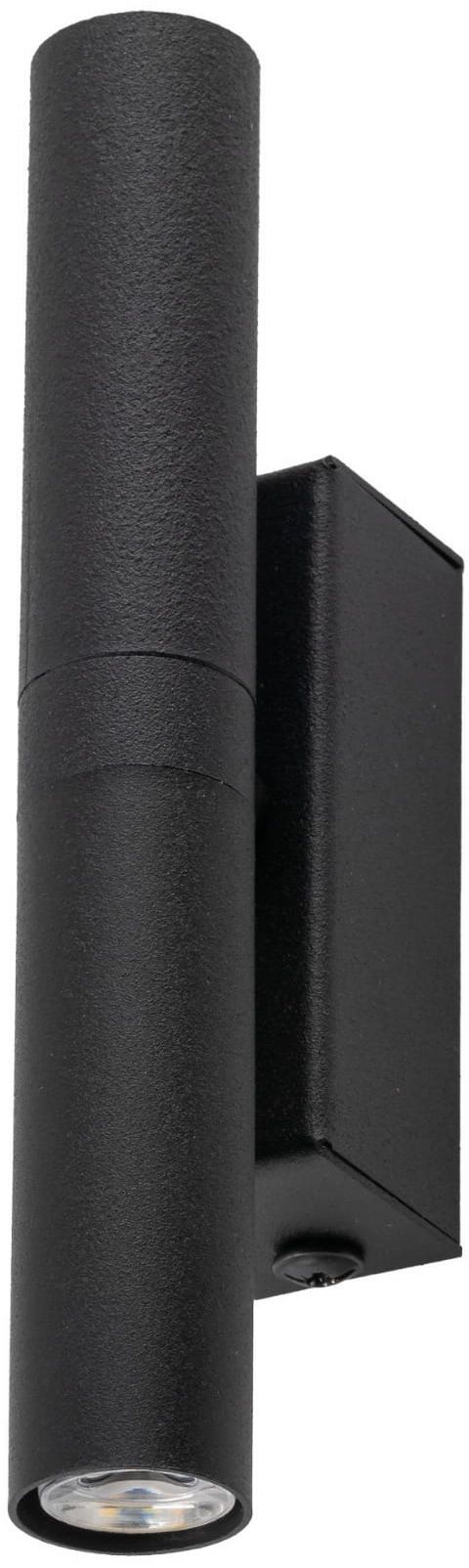 Darmowa Dostawa - Kinkiet 2x8 W czarny TK Lighting Lagos 10184