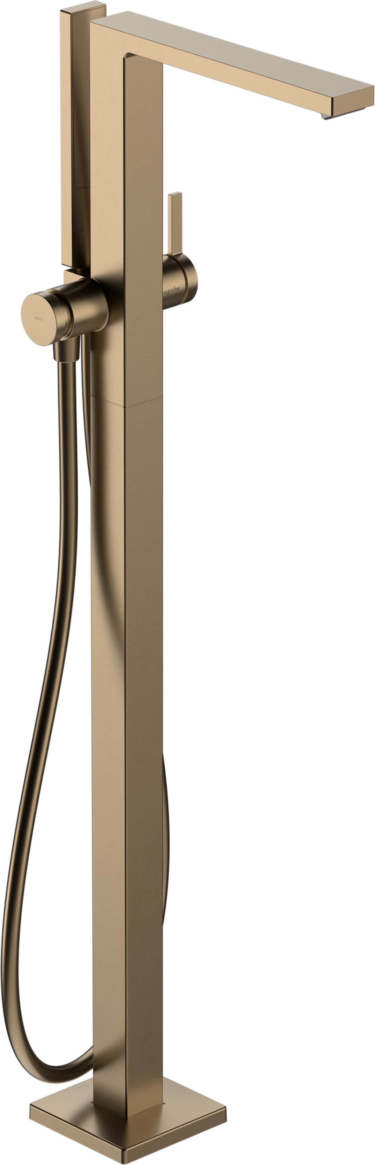 Darmowa Dostawa - Bateria wannowo-prysznicowa wolnostojąca Hansgrohe Tecturis E 73445140