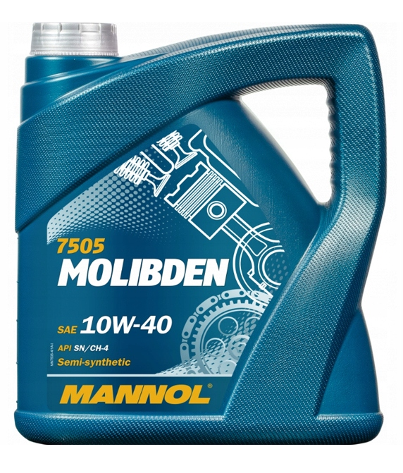 MANNOL MOLIBDEN 10W40 5L - Petrostar