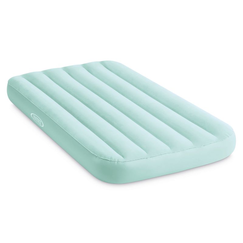 Materac dmuchany Intex 66803 jednoosobowy niebieski 157x88x18 cm 1szt.