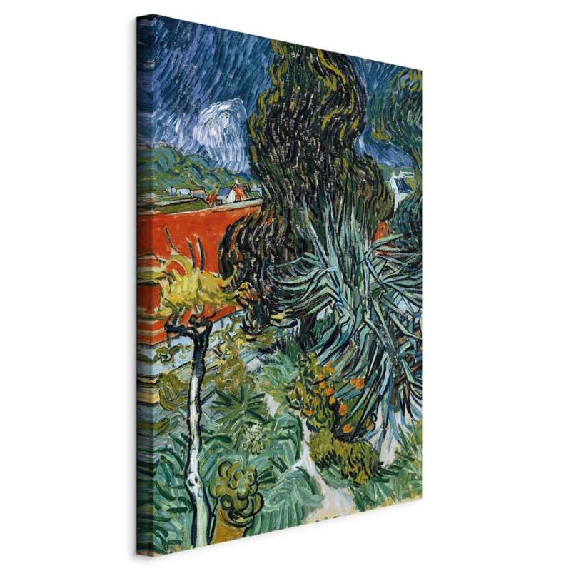 Obraz Artgeist Ogród 80 x 120 cm płótno włoskie 1 szt