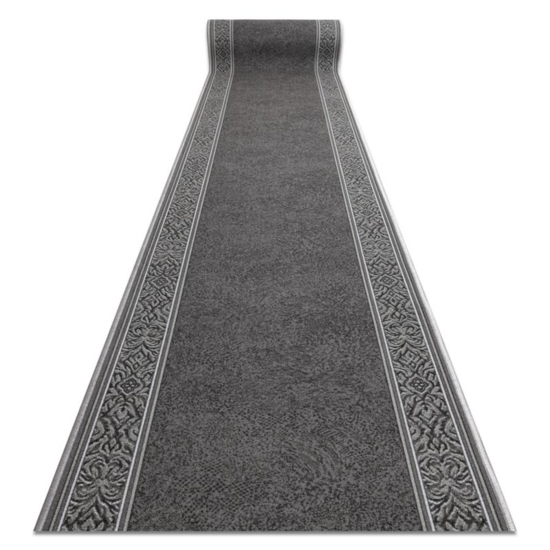 Chodnik RugsX 100x450 cm szary 268299 1 szt.