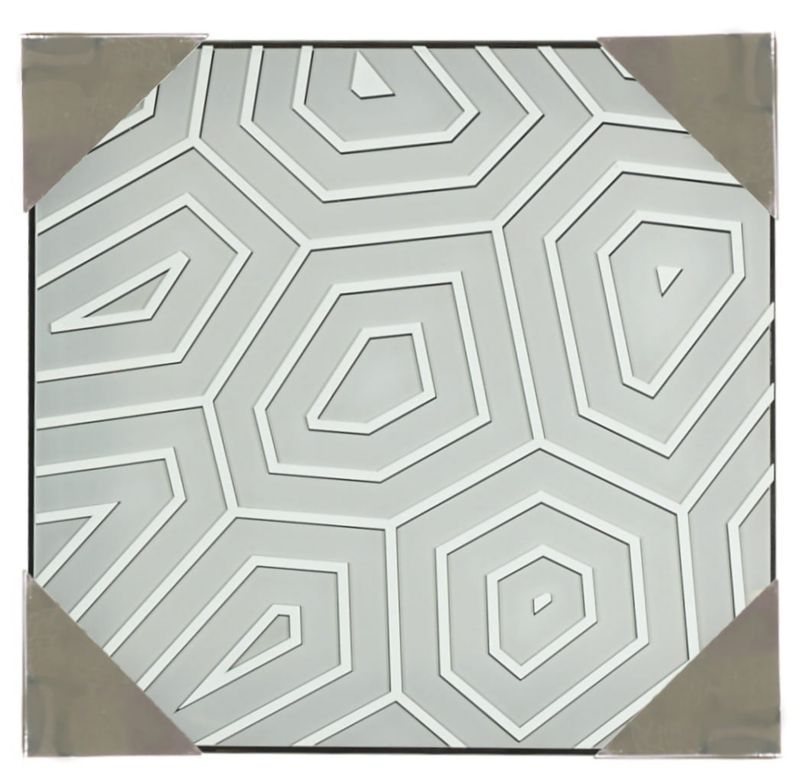Plafon sufitowy nowoczesny Candellux Aston srebrno-szary 3 x E27 x IP20 wym: 40 x 8 x 8 cm - 1 szt.