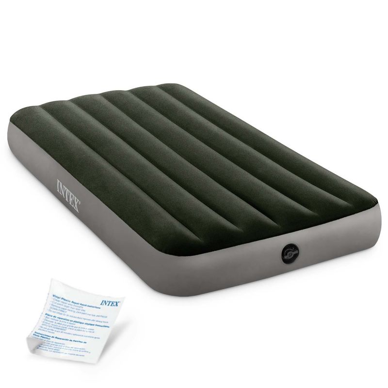 Materac dmuchany Intex 64107 jednoosobowy 191x99x25 cm 1szt.