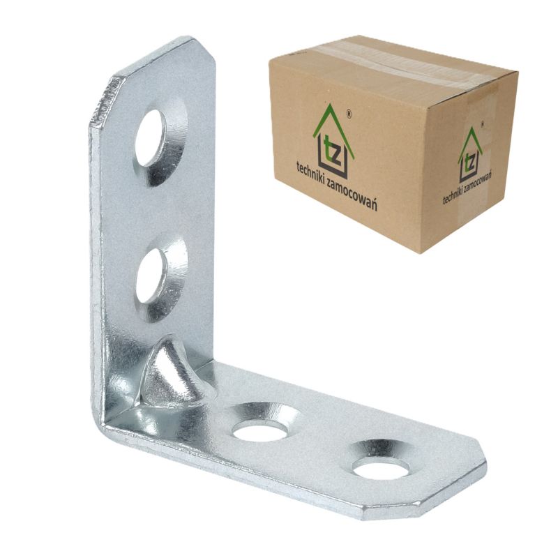Kątowniki meblowe do krzeseł Techniki Zamocowań KRZ3 30x30x16 mm 200szt