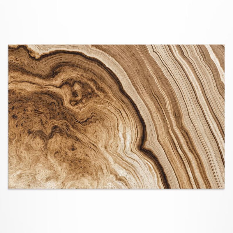 Balkonowy Dywan Winylowy UV Wallfluent 60x90 cm Kształty w kamieniu naturalny wzór 1 szt.